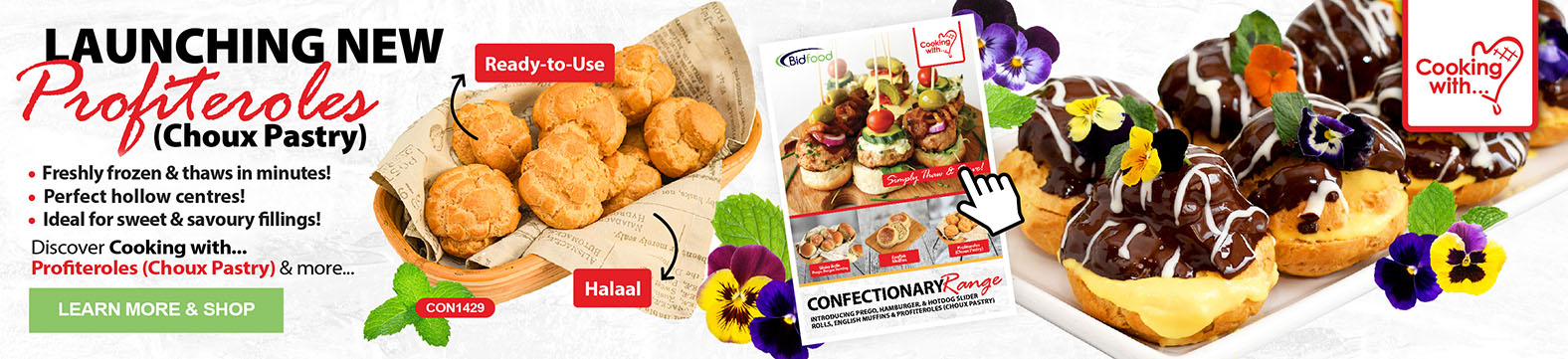 20241863 (HOPVL) - , NEW CW Profiteroles Launch Mailer